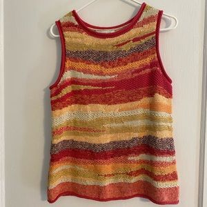 Northern Isles collection knit top size M